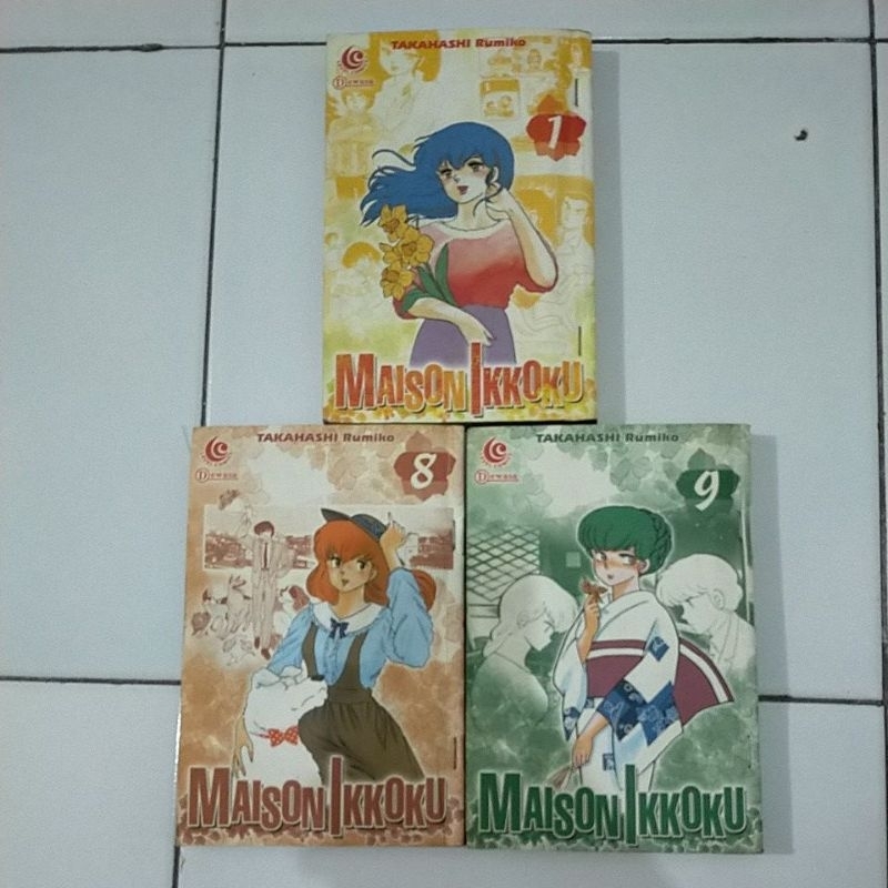 Komik Maison Ikkoku