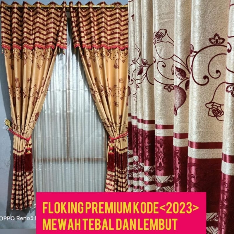 gorden poni pintu dan jendela//hordeng//gorden