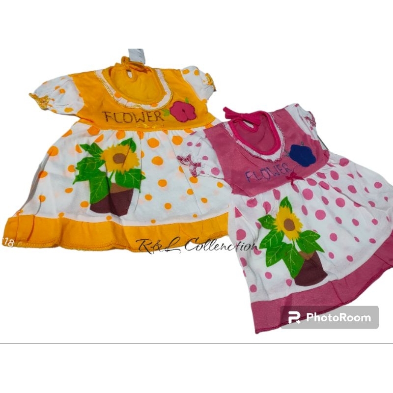 setelan bayi murah/setelan bayi perempuan/setelan harian bayi perempuan/setelan bayi lucu