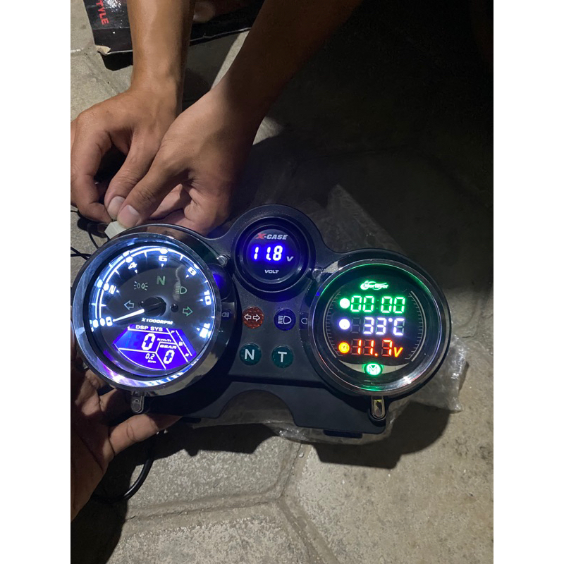 spidometer ninja r ss full digital
