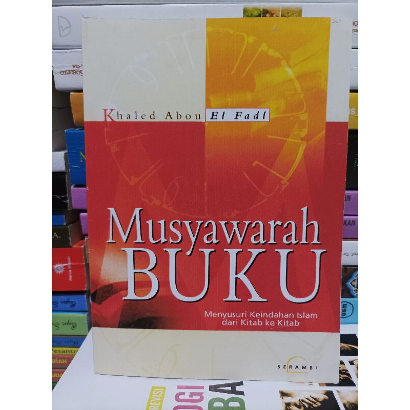 musyawarah buku - khaled Abou El Fadl