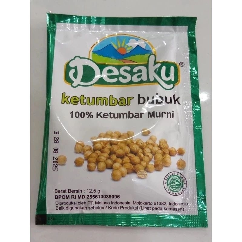 

Ketumbar Bubuk Desaku ECER isi 12.5gr