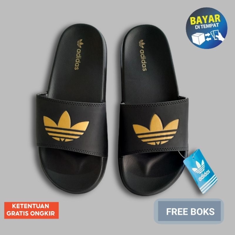 Sendal Slop Pria Adidas Sandal Slip On Sendal Pria Dewasa Karet