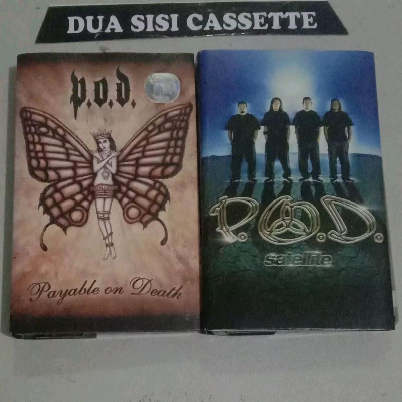 paket kaset POD - satelite - payable on death