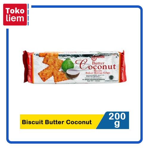 

Nissin Biscuit Butter Coconut 200G