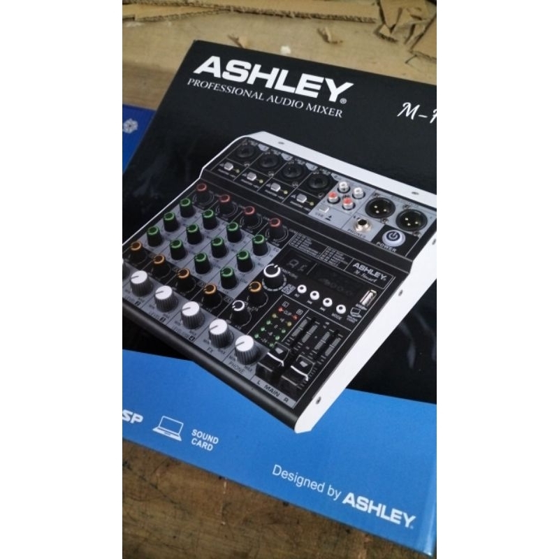 Mixer 4 Chanel mixer Ashley M-house m-house Original