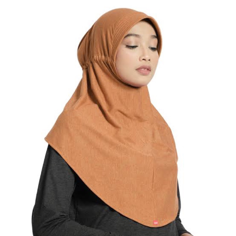 Dauky hijab bergo basic polos