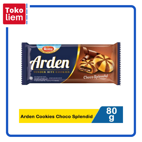 

Roma Arden Cookies Choco Splendid 80G