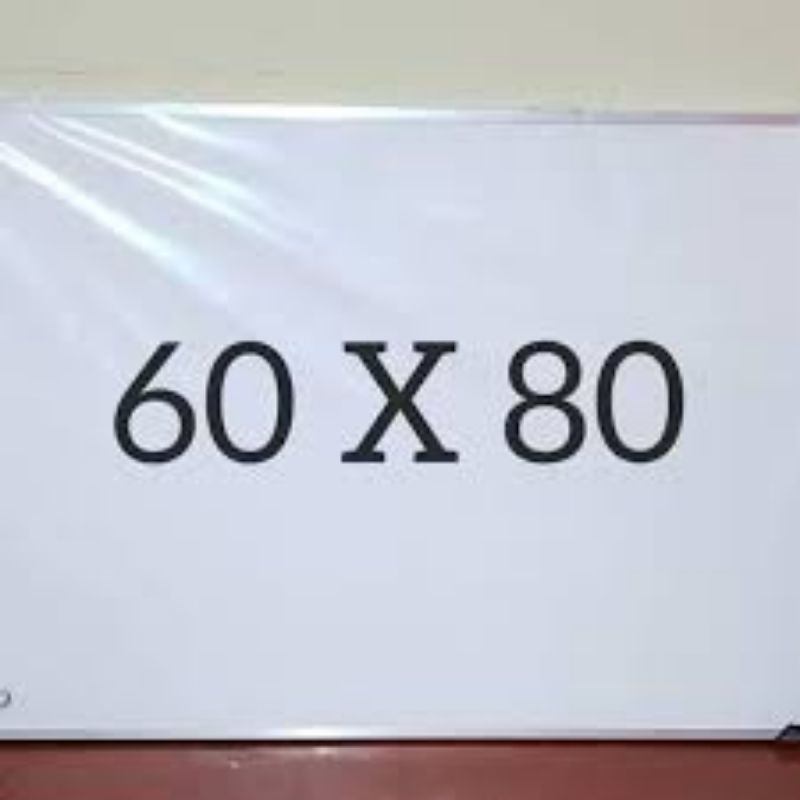 

Papan Tulis uk 60X80 Non Magnetic