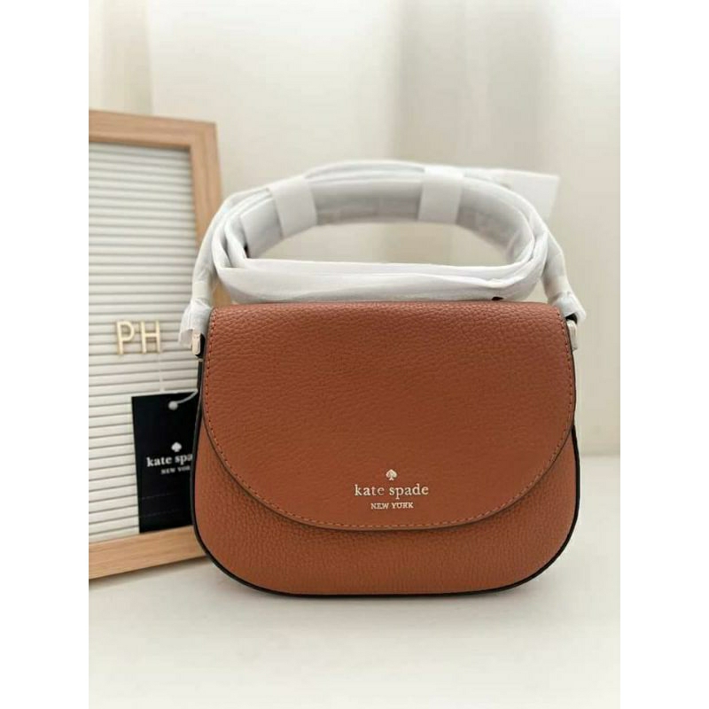 TAS KS LEILA MINI FLAP PEBBLED LEATHER ORIGINAL