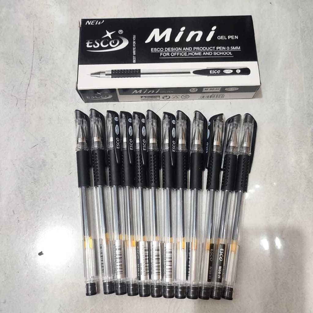

PENA GEL / PULPEN GEL / PULPEN AIR ESCO MINI 0,5 M58H