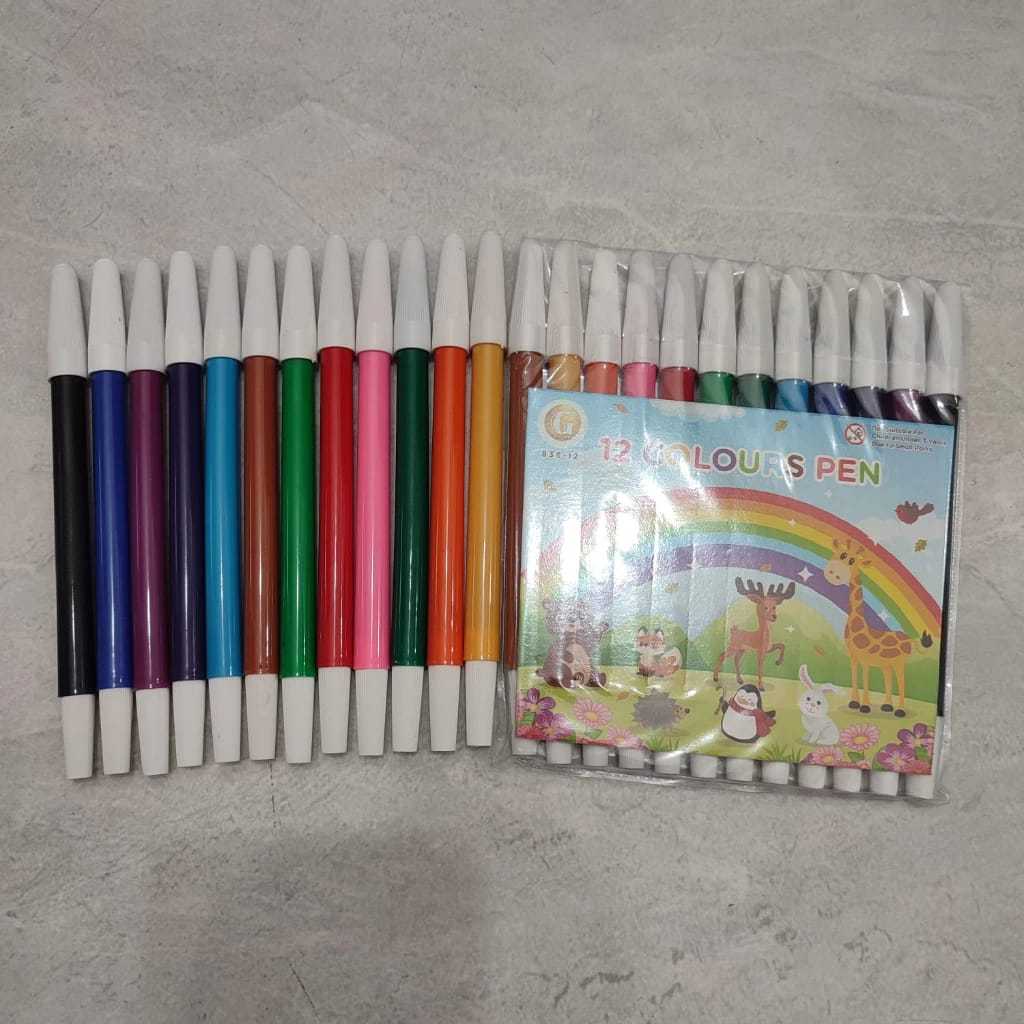 

SPIDOL MEWARNAI 12 WARNA MURAH