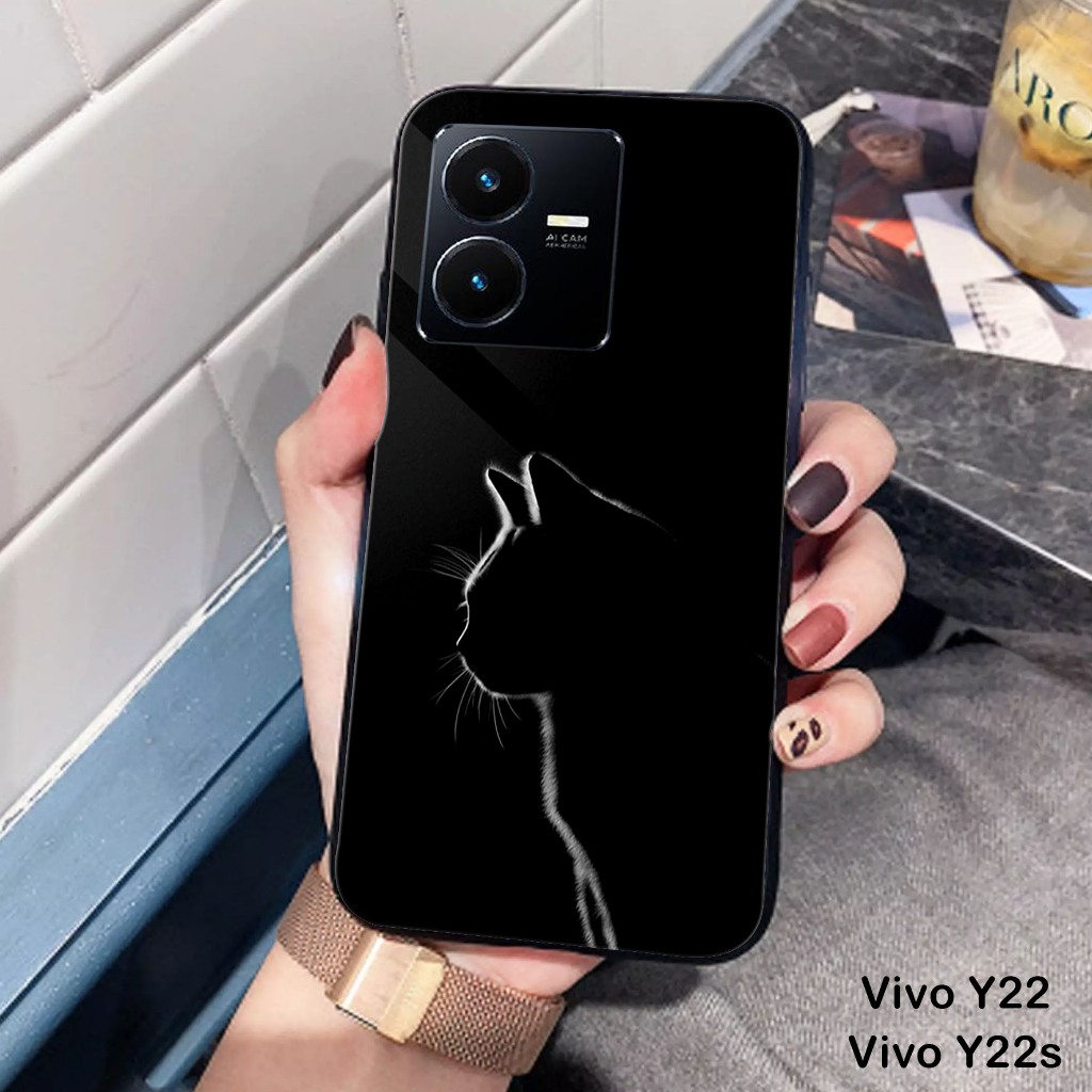 Case VIVO Y22 ( V2207 ) / Y22S ( V2206 ) - Casing Hp VIVO Y22 ( V2207 ) / Y22S ( V2206 ) - KUCING KI