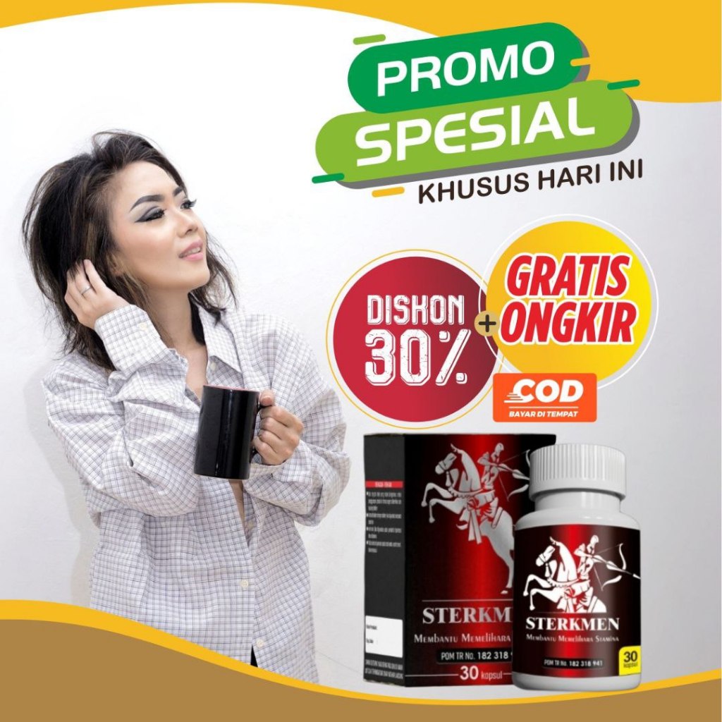 Obat Kuat Pria Tahan Lama Sex Alami BPOM