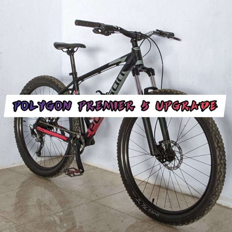 SEPEDA MTB 27.5 POLYGON PREMIER 5 / POLYGON PREMIER / SEPEDA POLYGON / SEPEDA MTB / RAZE / SEPEDA FE