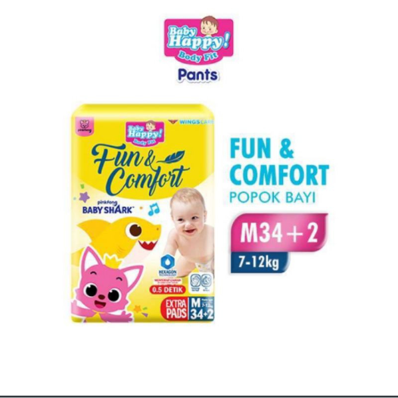 baby happy M 34+2