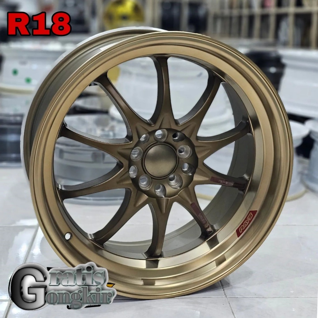 velg R18 Ce28 pcd 5x114,3 velg mobil civic hrv xpander innova camry ring 18