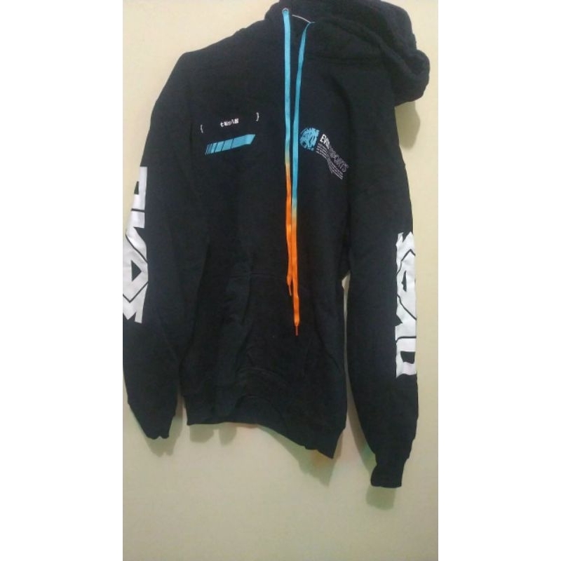 Evos Unleashed V2 Hoodie Black Limited Edition Official