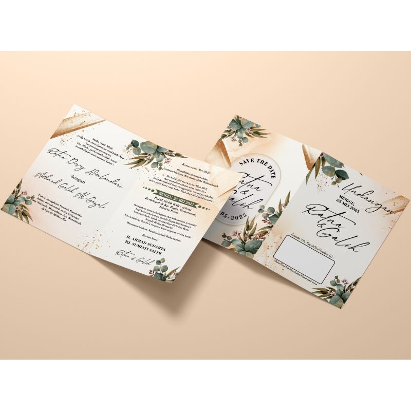 Cetak Undangan Desain Kekinian Termurah Free Undangan Digital