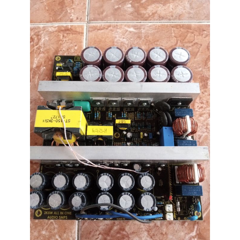 smps original syaelend non pfc 3,5kw CT 65x2 bisa di seri jadi CT 130v exstra 12V dan 24V