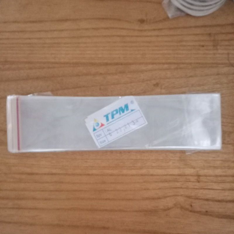 

Plastik OPP 6x22 TPM / Plastik opp sendok makan tisu tusuk gigi praktis