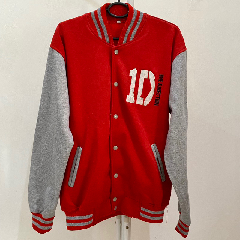 Preloved Varsity Sweater One Direction 1D
