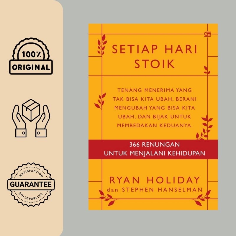 Buku Penulis Ryan Holiday / Original