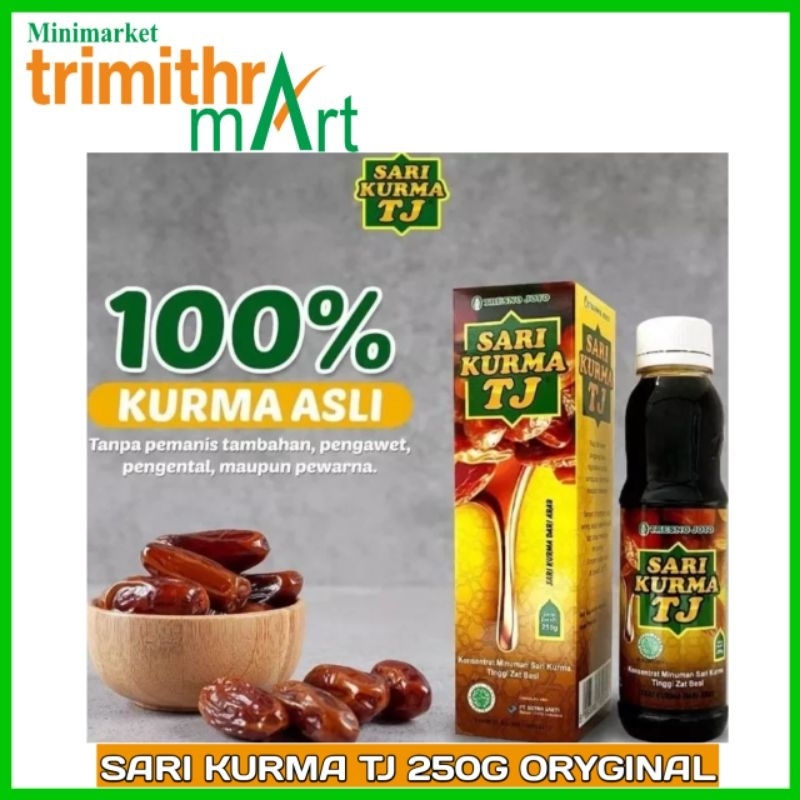 

SARI KURMA TJ ORYGINAL DARI ARAB @250G