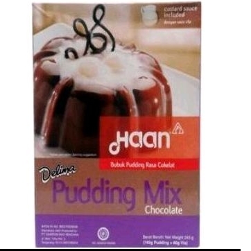 

Haan Delima Pudding Mix Chocolate