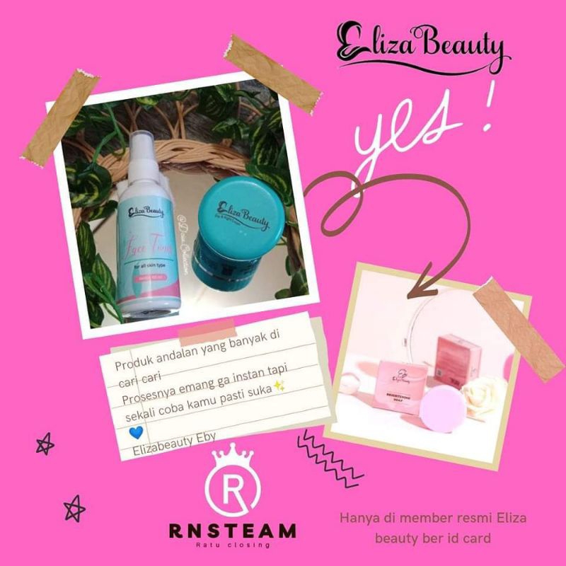 PAKET LENGKAP ELIZA BEAUTY ORIGINAL