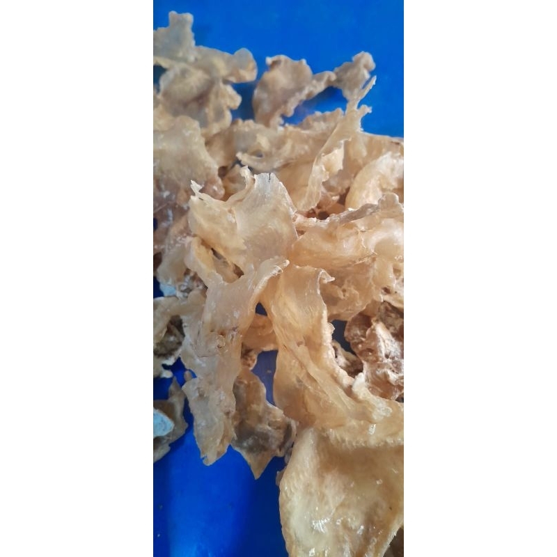 

krupuk gelembung mentah