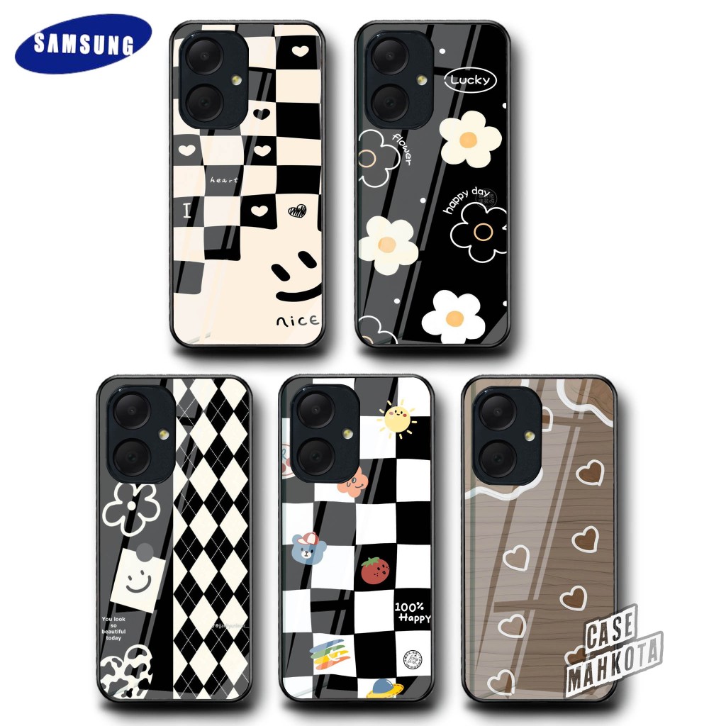 Case Kaca Samsung A05 A05s - Casing Hp Samsung A05 A05s - Softcase Kaca Glossy Samsung AO5 A05s - Ca