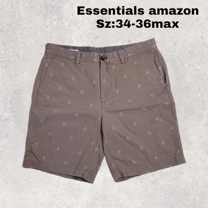 Short pants,celana pendek brand Amazon essentials+uni jotol
