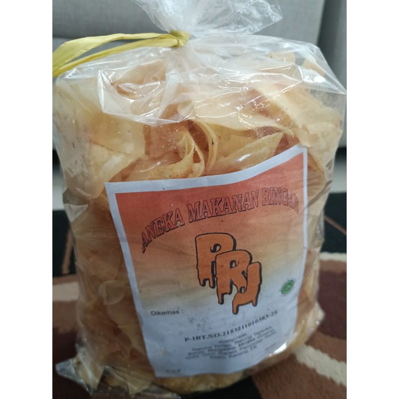 

Keripik singkong renyah gurih 500gr