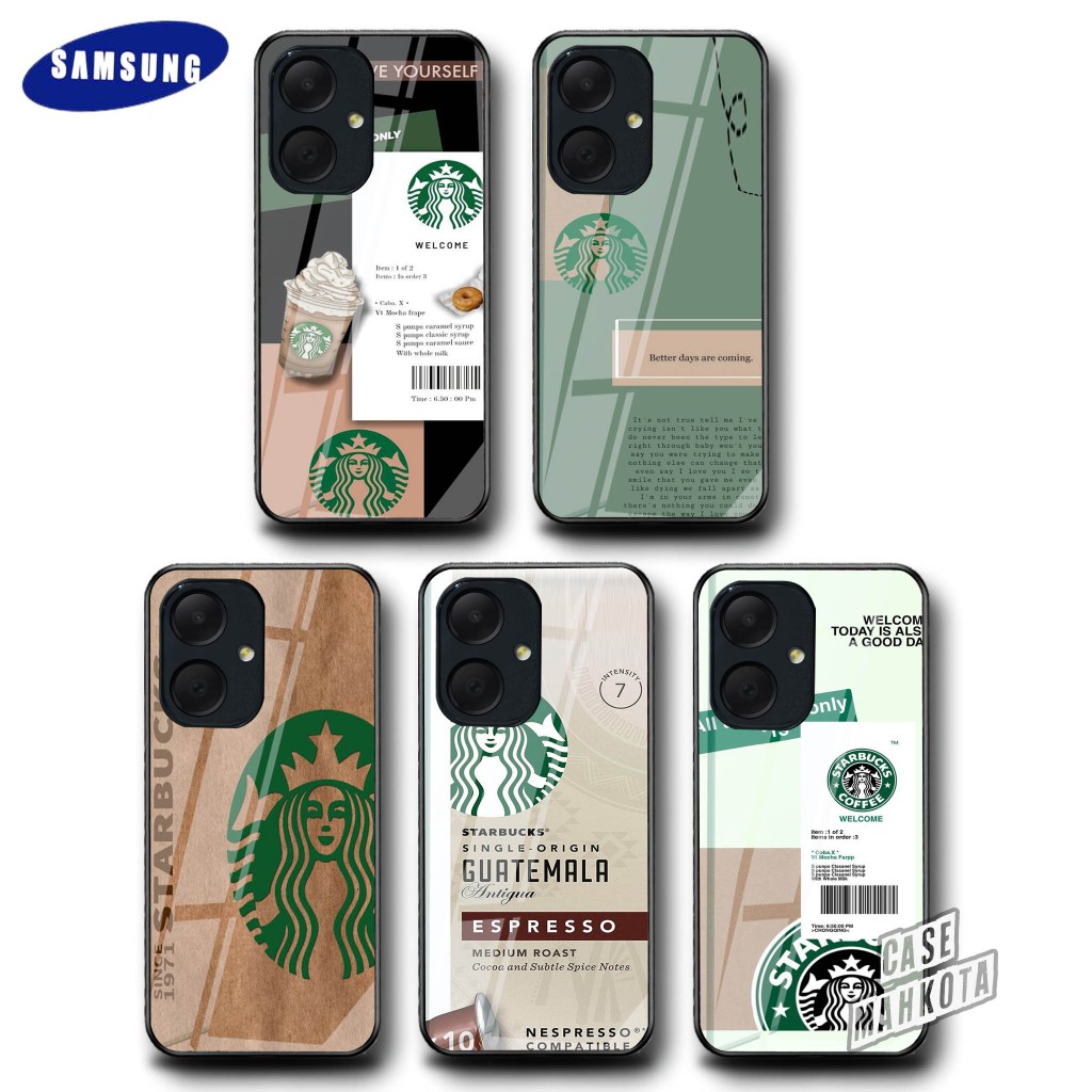 Case Kaca Samsung A05 A05s - Casing Hp Samsung A05 A05s - Softcase Kaca Glossy Samsung AO5 A05s - Ca