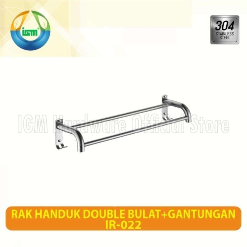 RAK HANDUK BULAT + GANTUNGAN MULTIFUNGSI IGM IR-022