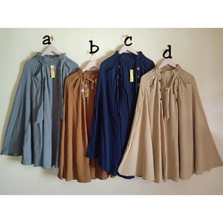 ROK CRINKEL JUMBO DEWASA klok payung