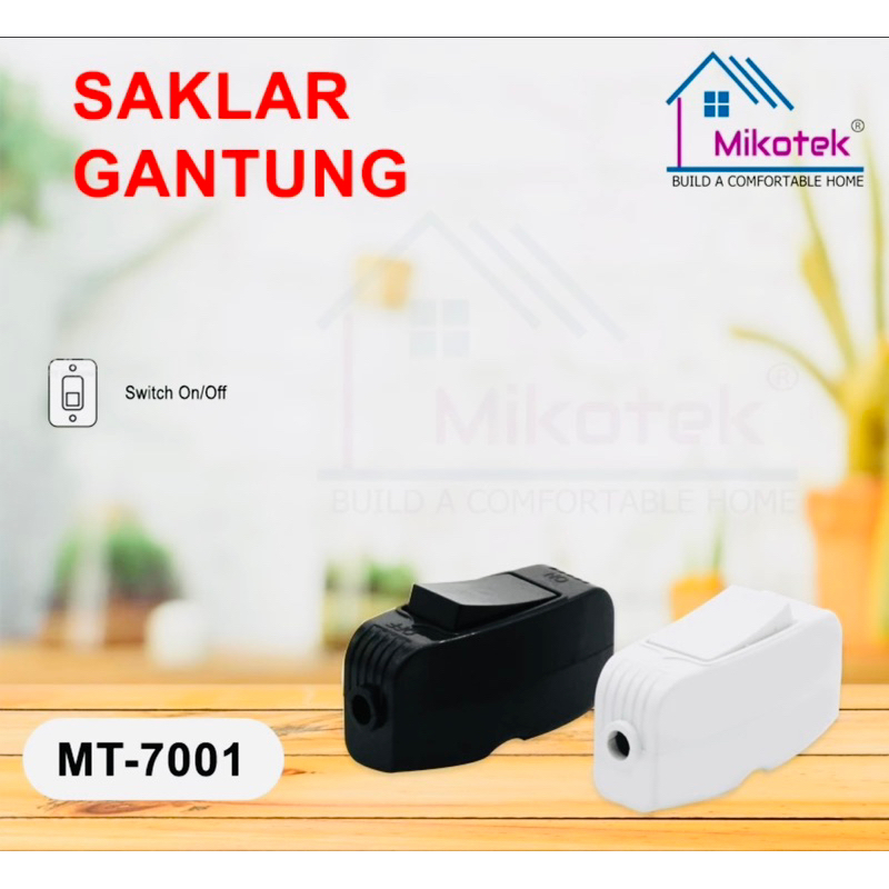 Mikotek - Saklar Gantung Mikotek MT-7001