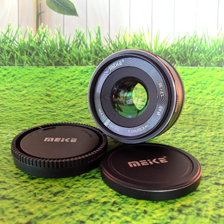 Lensa Fix Meike 35mm f1.7 for Mirrorless Fujifilm X-Mount xa3 xa5 xa7 xt1 xt10 xt100 xt2 xt20 xt200 