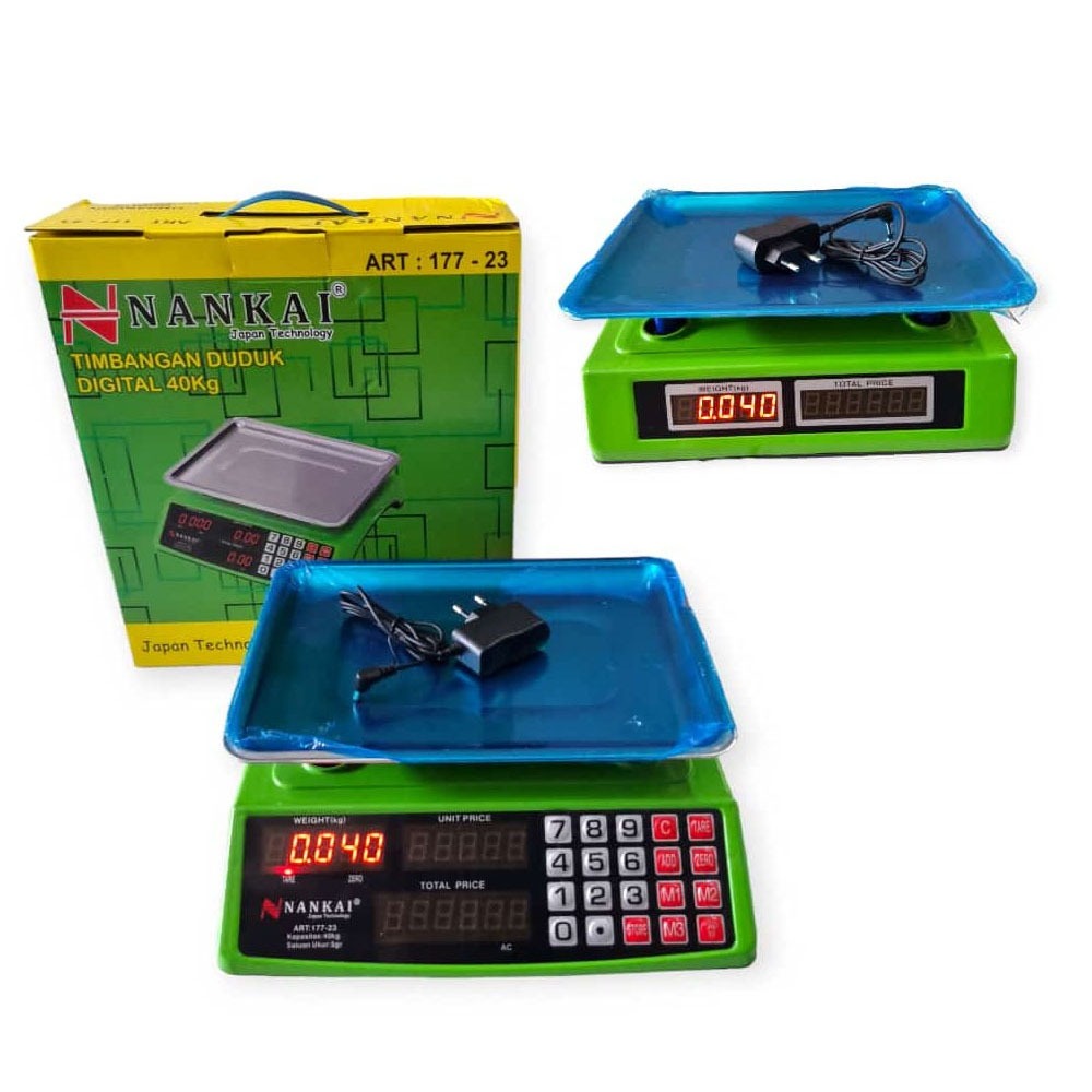 Timbangan Duduk Digital 40KG NANKAI / Timbangan ACS DIGITAL NANKAI 40 KG