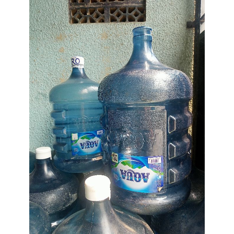 GALON AQUA KOSONG 1PCS