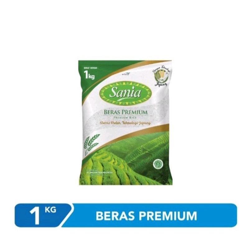 

SANIA Beras Premium Kemasan 1 Kg