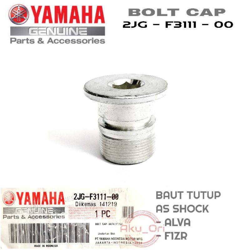 BAUT TUTUP AS SHOCK F1ZR 2JG-F3111-00 YGP Yamaha Original