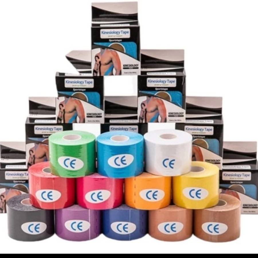Kinesiology Tape / Kinesio / Finger Tape / Wrist tape 5CM x 5M