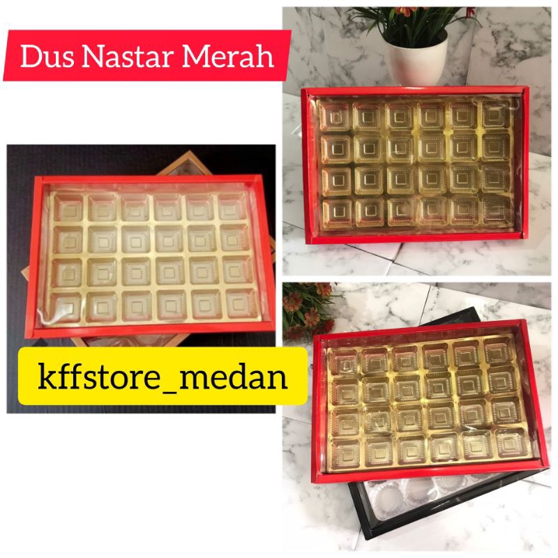 

Dus Nastar Gold Merah (per pcs)