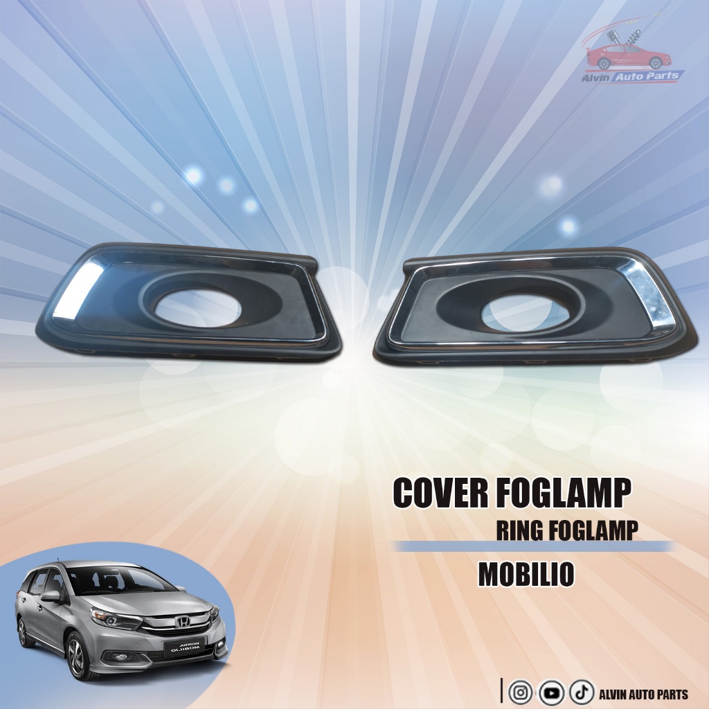 COVER FOGLAMP MOBILIO ORIGINAL HONDA / GARNISH FOGLAMP MOBILIO ORI