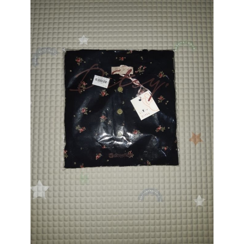 NEW - DITSY ELISHIA JETBLACK NIGHTGOWN DAN LITTLE ELISHIA JETBLACK NIGHTGOWN