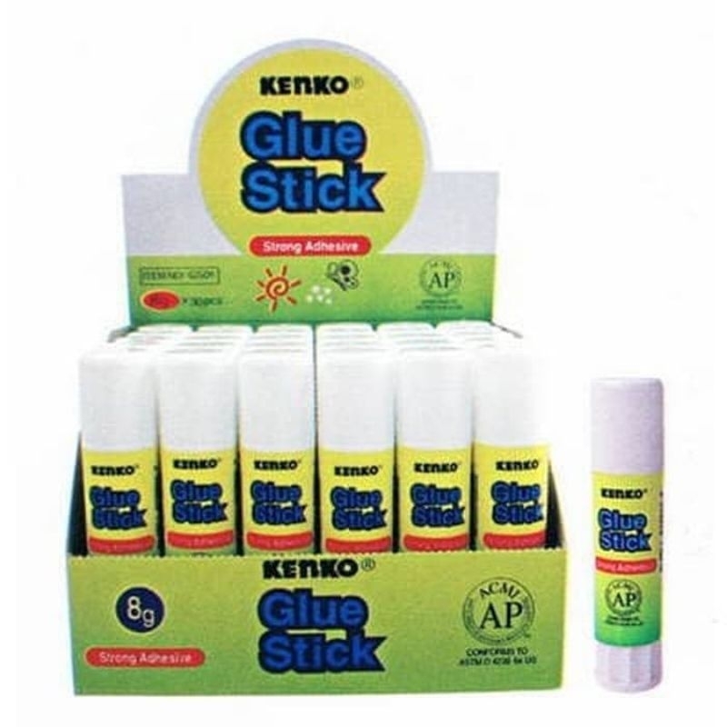 

Glue Stick Kenko 8 gram Lem Kertas