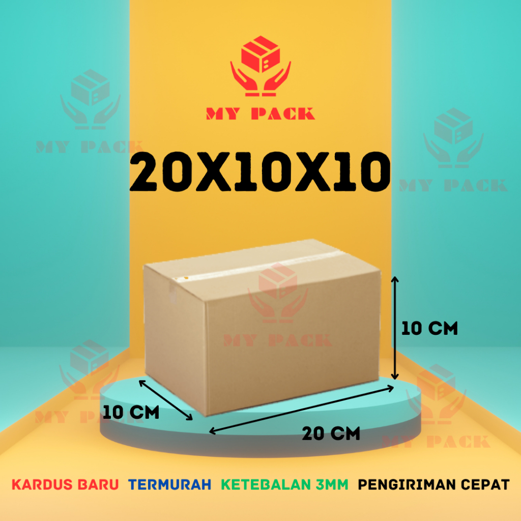 

Kardus Packing 20x10x10 I Online Shop I Kemasan Kardus I Kardus Baru I Kardus Polos I Box