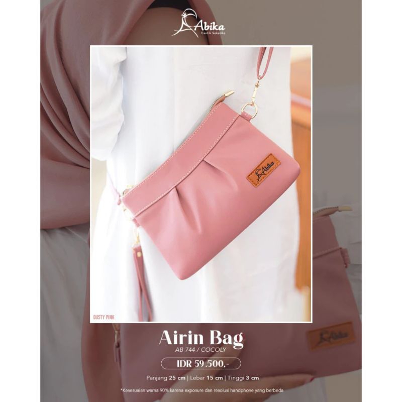 Abika Bag Aririn// Abika Tas Simple